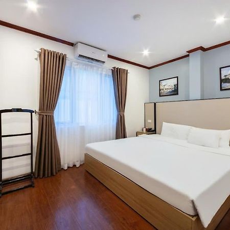 A25 Hotel - 30 An Duong ハノイ市 エクステリア 写真