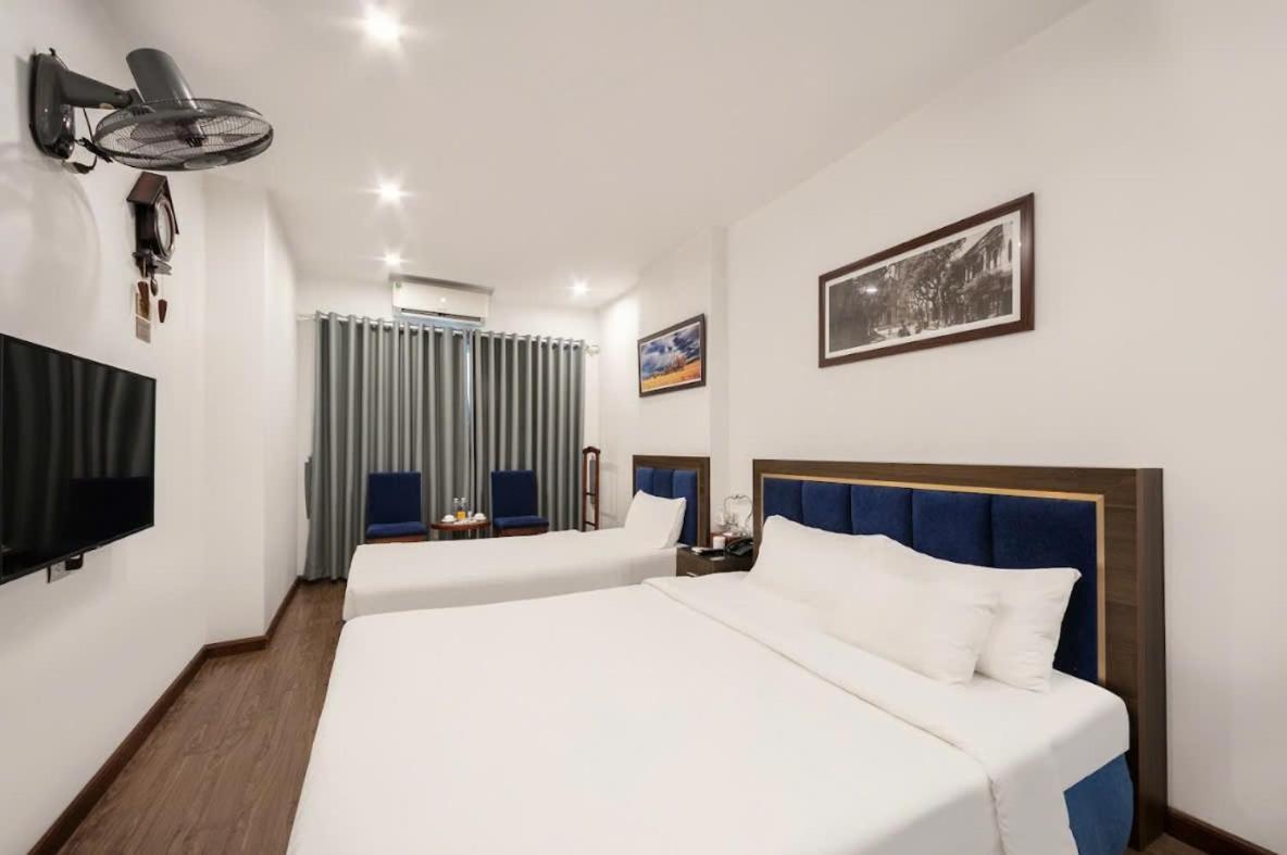 A25 Hotel - 30 An Duong ハノイ市 エクステリア 写真