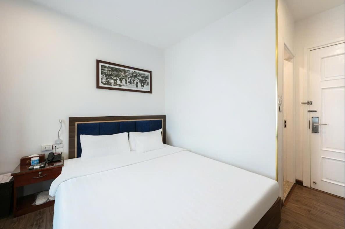 A25 Hotel - 30 An Duong ハノイ市 エクステリア 写真