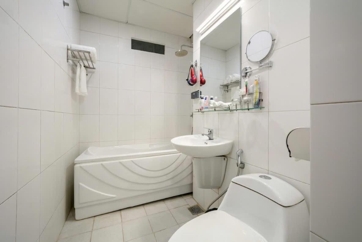 A25 Hotel - 30 An Duong ハノイ市 エクステリア 写真