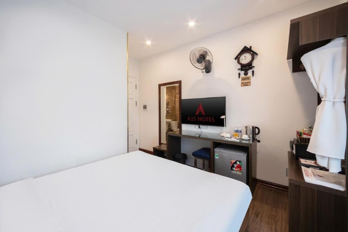 A25 Hotel - 30 An Duong ハノイ市 エクステリア 写真