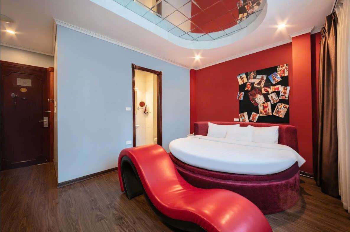 A25 Hotel - 30 An Duong ハノイ市 エクステリア 写真