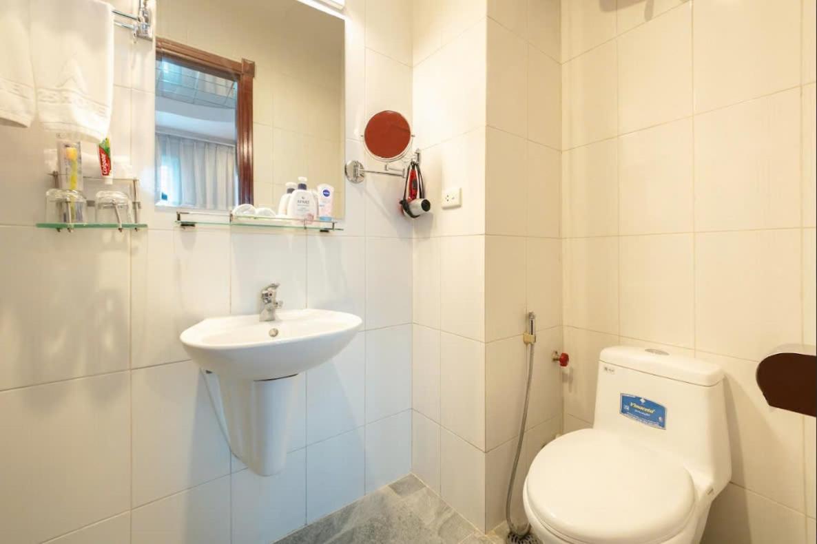 A25 Hotel - 30 An Duong ハノイ市 エクステリア 写真