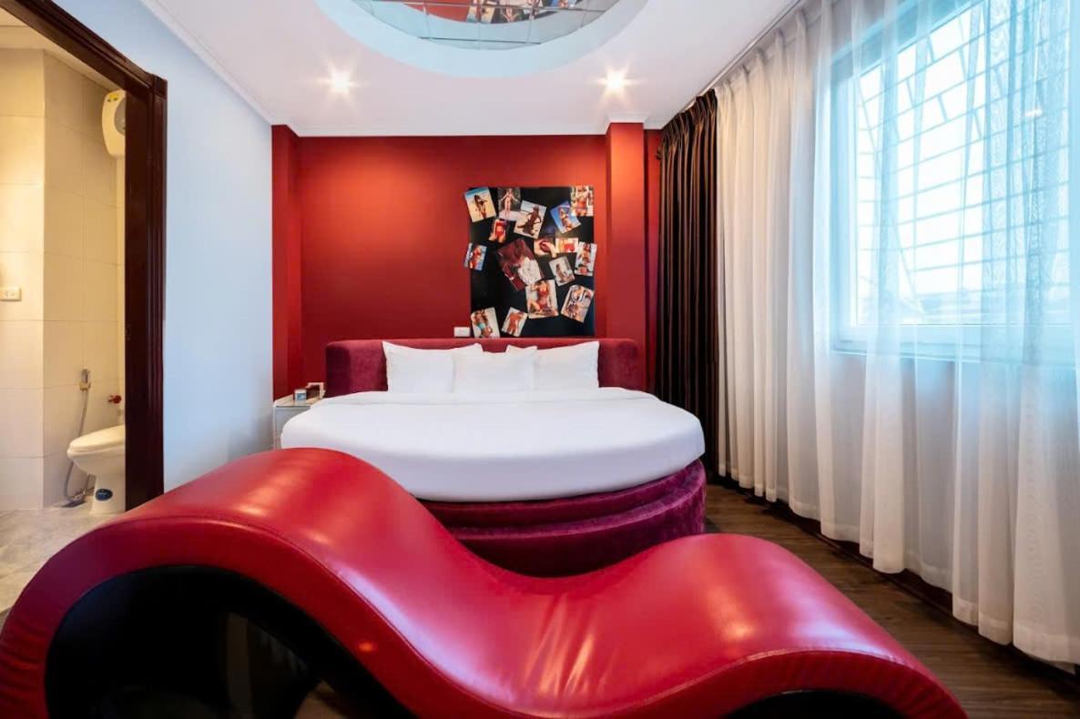 A25 Hotel - 30 An Duong ハノイ市 エクステリア 写真