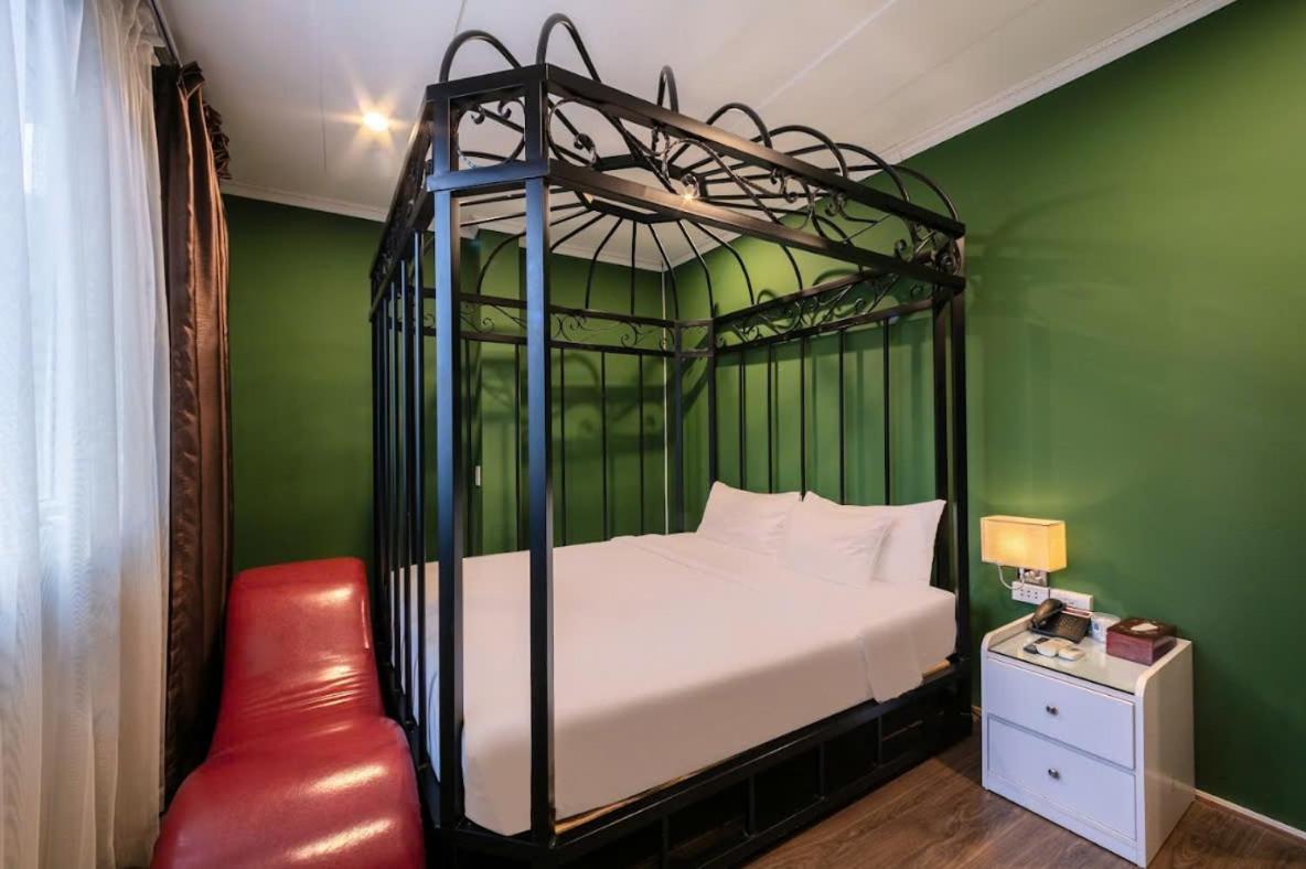 A25 Hotel - 30 An Duong ハノイ市 エクステリア 写真