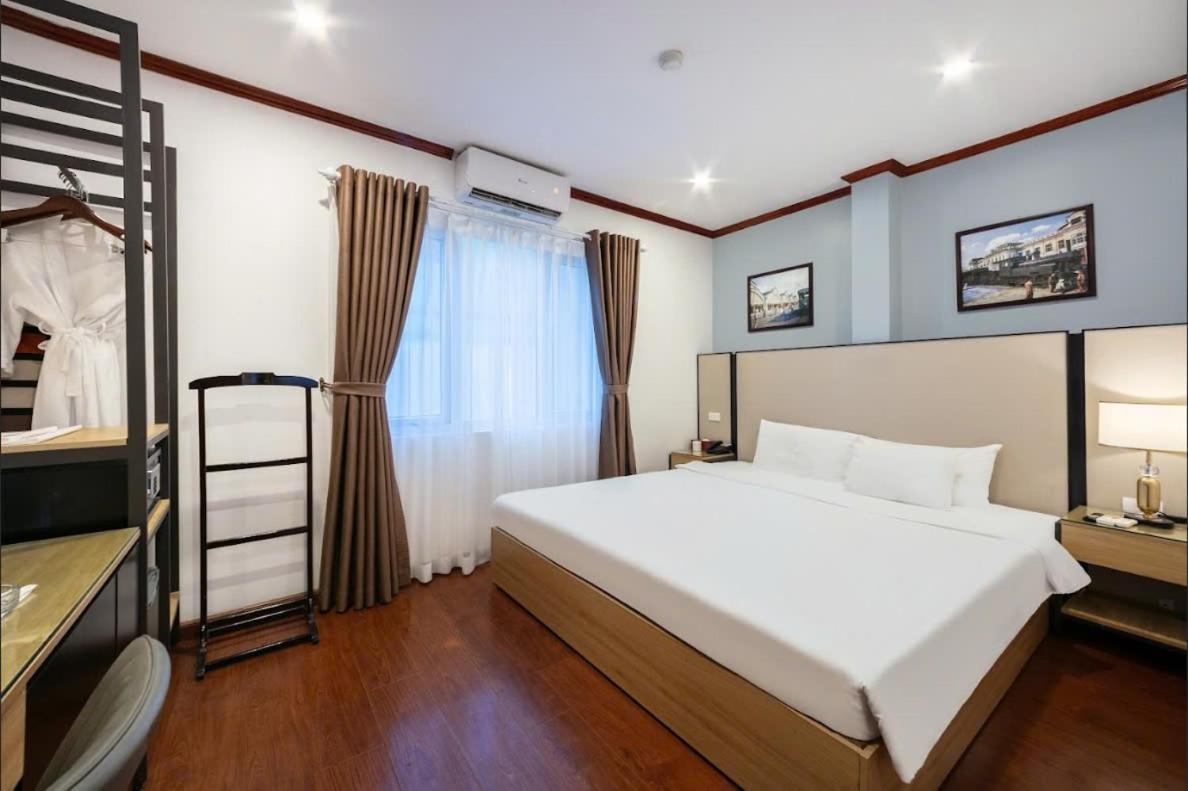 A25 Hotel - 30 An Duong ハノイ市 エクステリア 写真