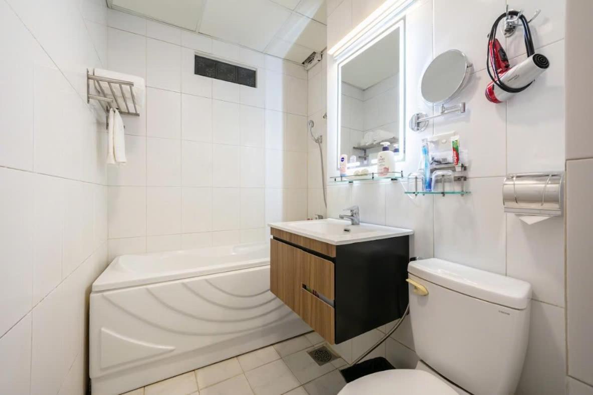 A25 Hotel - 30 An Duong ハノイ市 エクステリア 写真