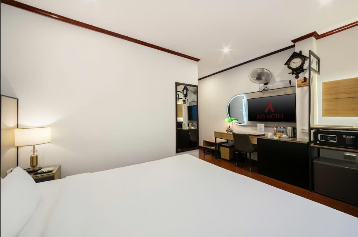 A25 Hotel - 30 An Duong ハノイ市 エクステリア 写真