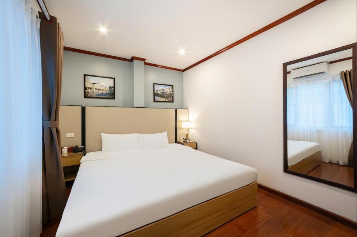A25 Hotel - 30 An Duong ハノイ市 エクステリア 写真