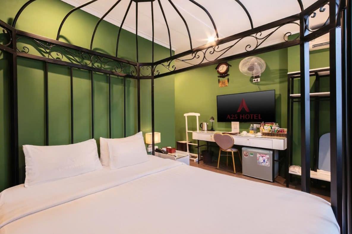 A25 Hotel - 30 An Duong ハノイ市 エクステリア 写真
