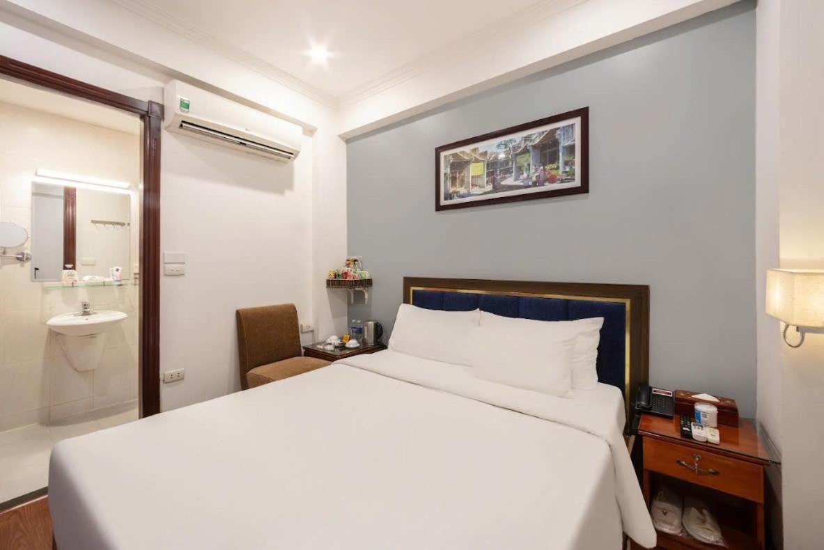 A25 Hotel - 30 An Duong ハノイ市 エクステリア 写真