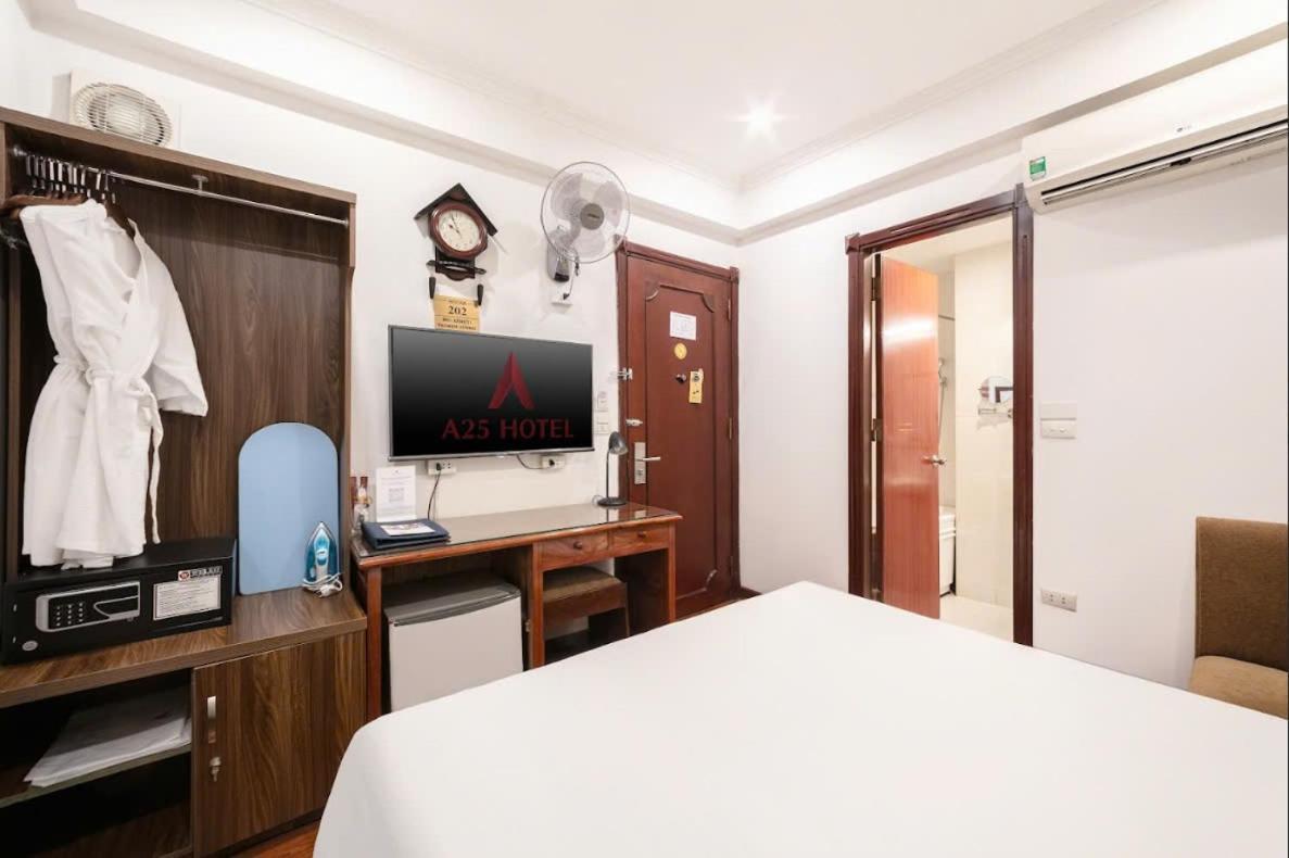 A25 Hotel - 30 An Duong ハノイ市 エクステリア 写真