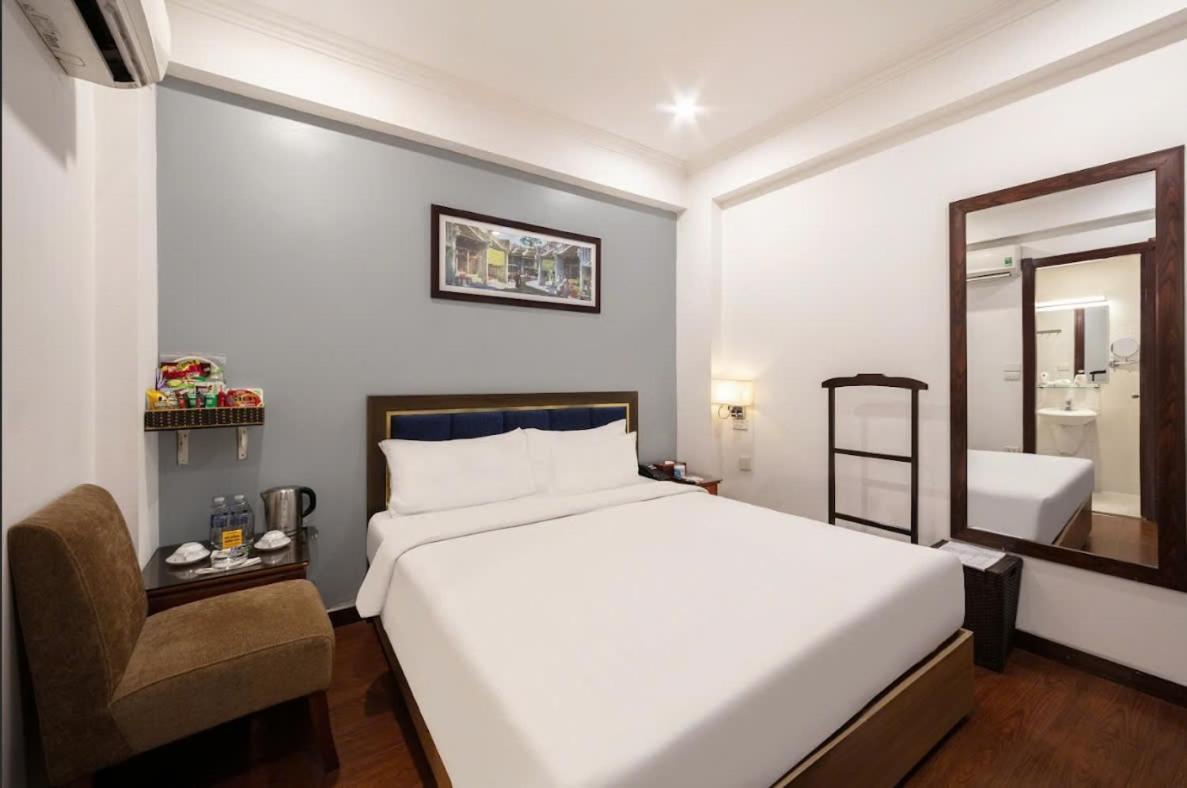 A25 Hotel - 30 An Duong ハノイ市 エクステリア 写真