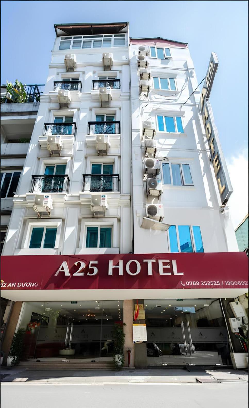 A25 Hotel - 30 An Duong ハノイ市 エクステリア 写真